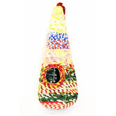Upcycled Sari Bird House-Triangle - Rainbow Life