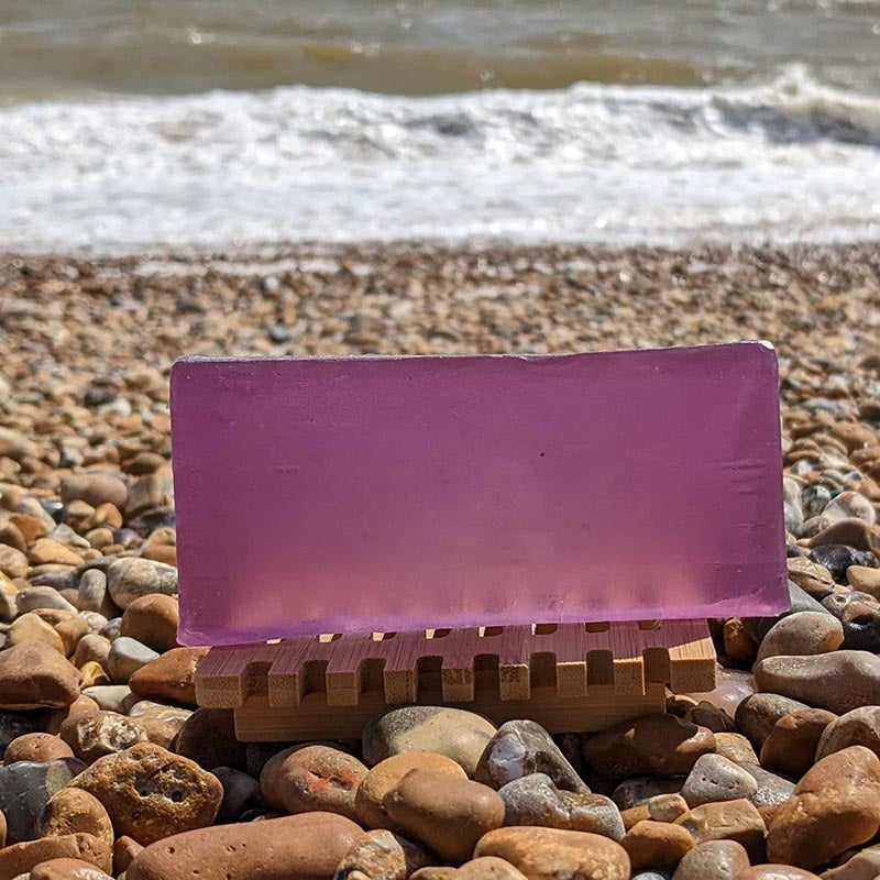 Aromatherapy Essential Oil Soap - Geranium