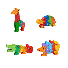 Number Jigsaw Puzzles 1-5