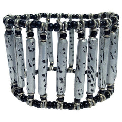 Upcycled Cooking Pot Bracelet - Rainbow Life