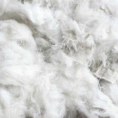 Round Jute and Upcycled Cotton Rug -150 cm - Rainbow Life