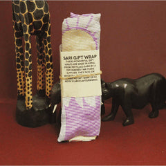 Reusable Sari Gift Wrap