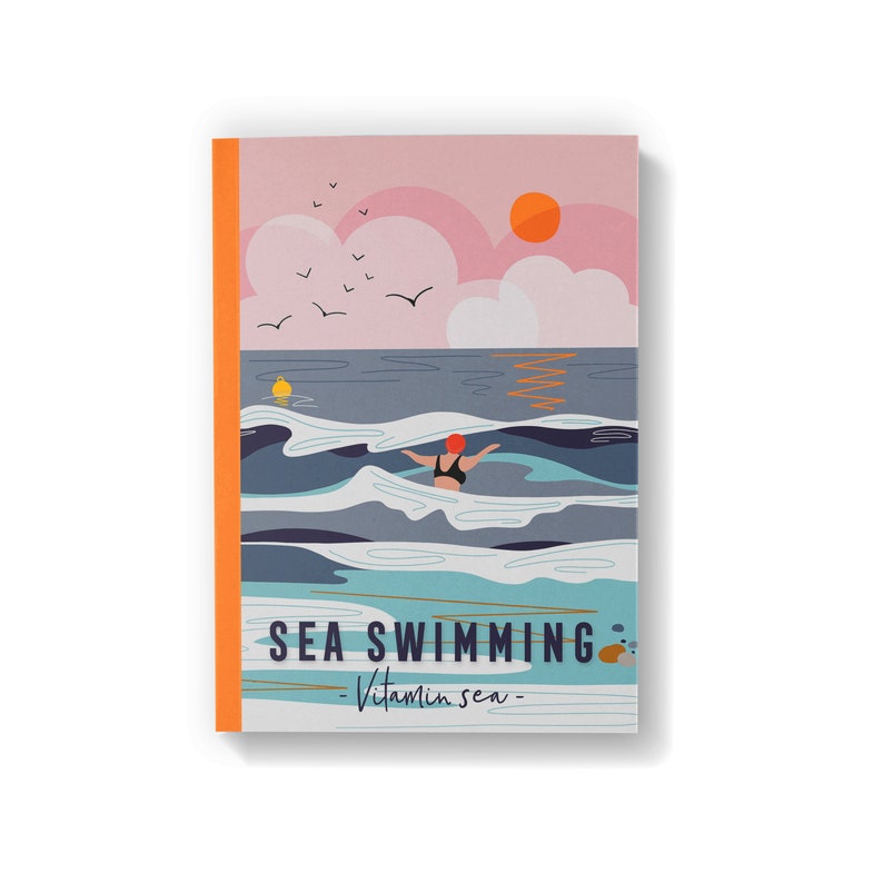 Onneke's Sea Swimming Notebook