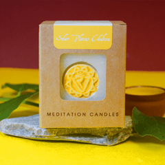 Chakra Meditation Candle- Solar Plexus