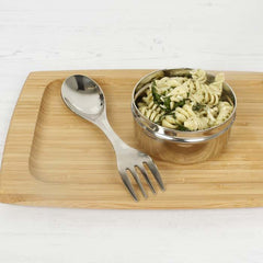 Stainless Steel Spork - Rainbow Life