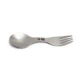 Stainless Steel Pocket Spork with Carry Pouch