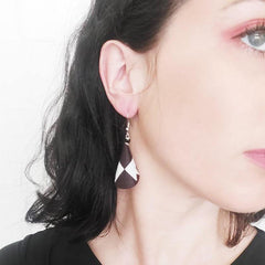 Upcycled Bottle Top Earrings, Multi-Pack, Style 1