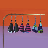 Upcycled Bottle Top Earrings, Multi-Pack, Style 3