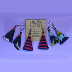 Upcycled Bottle Top Earrings, Multi-Pack, Style 3