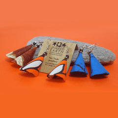 Upcycled Bottle Top Earrings, Multi-Pack, Style 8