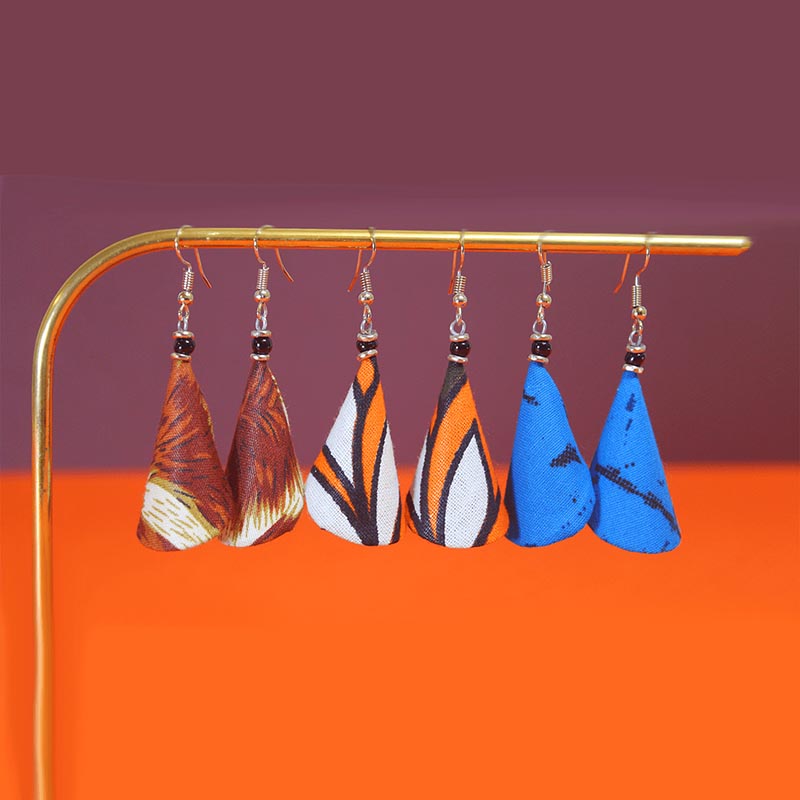 Upcycled Bottle Top Earrings, Multi-Pack, Style 8