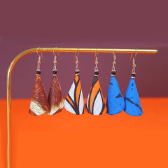 Upcycled Bottle Top Earrings, Multi-Pack, Style 8