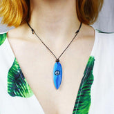 Painted Surfboard Necklace - Various Styles