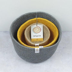 Tall Jute Basket Set-Beach - Rainbow Life