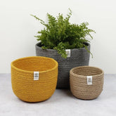 Tall Jute Basket Set-Beach - Rainbow Life