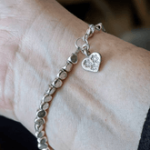 Tatiana Bracelet - Karen Hill Tribe Silver - Rainbow Life