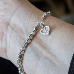 Tatiana Bracelet - Karen Hill Tribe Silver - Rainbow Life