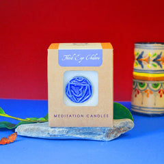 Chakra Meditation Candle- Third Eye