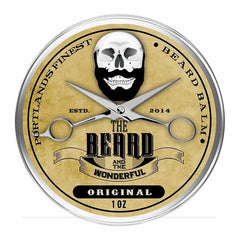 Beard Balm - The Beard and The Wonderful