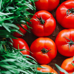 Garden Harvest Foam Bath, Tomato