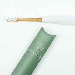 Truthbrush-Olive-Medium Castor Oil Bristles - Rainbow Life