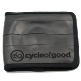 Upcycled Bicycle Inner Tube Wallet