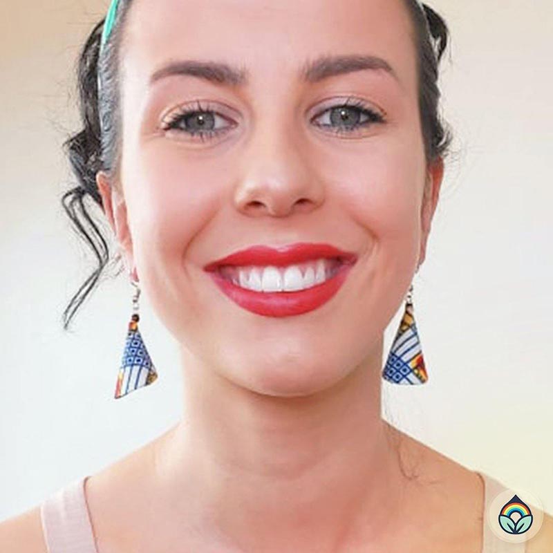 Upcycled Bottle Top Earrings - Various Styles