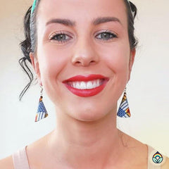 Upcycled Bottle Top Earrings - Various Styles