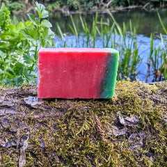 Artisan Olive Oil Soap - Watermelon
