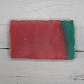 Artisan Olive Oil Soap - Watermelon - Rainbow Life