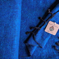 Handloomed Recycled Wool Scarf/Shawl- Plain