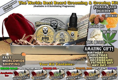 Premium Beard & Mustache Grooming Kit