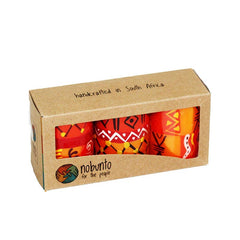 Hand Painted table candles, 3 pack, Zahabu