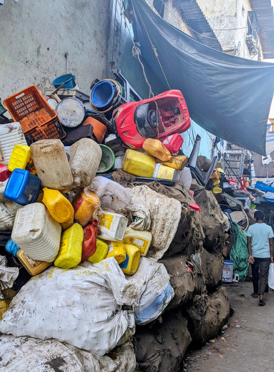 Lessons from Dharavi: What the World Can Learn from a Community Built on Reuse