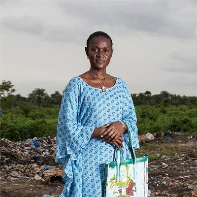 Beacon of Hope : The Inspiring Story of Isatou Ceesay, Climate Hero