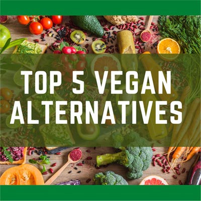 Our Top 5 Vegan Recommendations