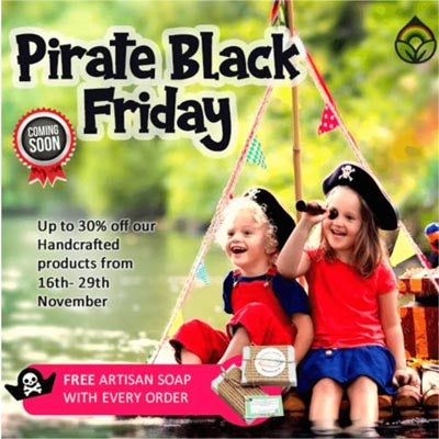 Pirate Black Friday - Why we are going against the trend - Rainbow Life