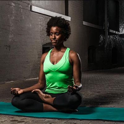 Yoga on the streets - Take Heart