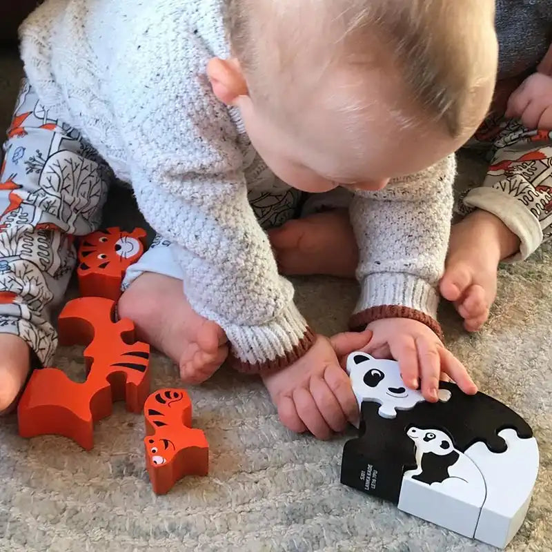 Simple Jigsaw Puzzle - Panda & Cub