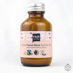 Organic Fair Squared Facial Mask Fluid (Apricot)