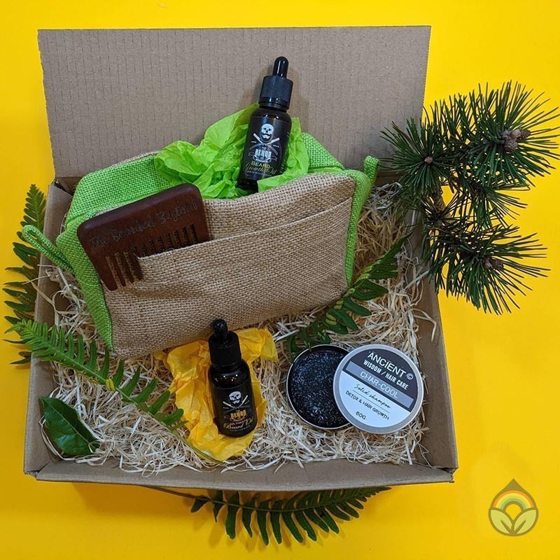 Wellness Gift Set - The Business Beard Gift Bag