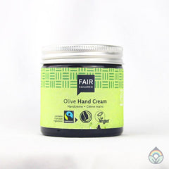 Organic Fair Squared  Olive Hand Cream