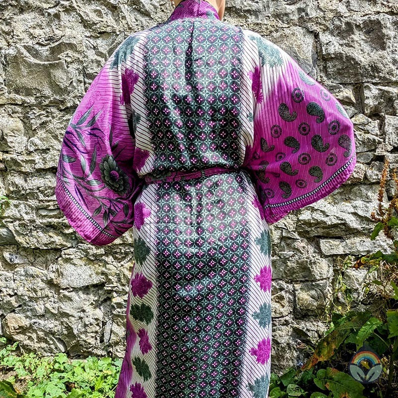 Vintage Silk Kimono - Tokyo Tearoom