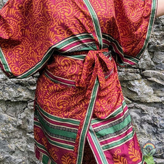 Vintage Silk Kimono - Serengeti