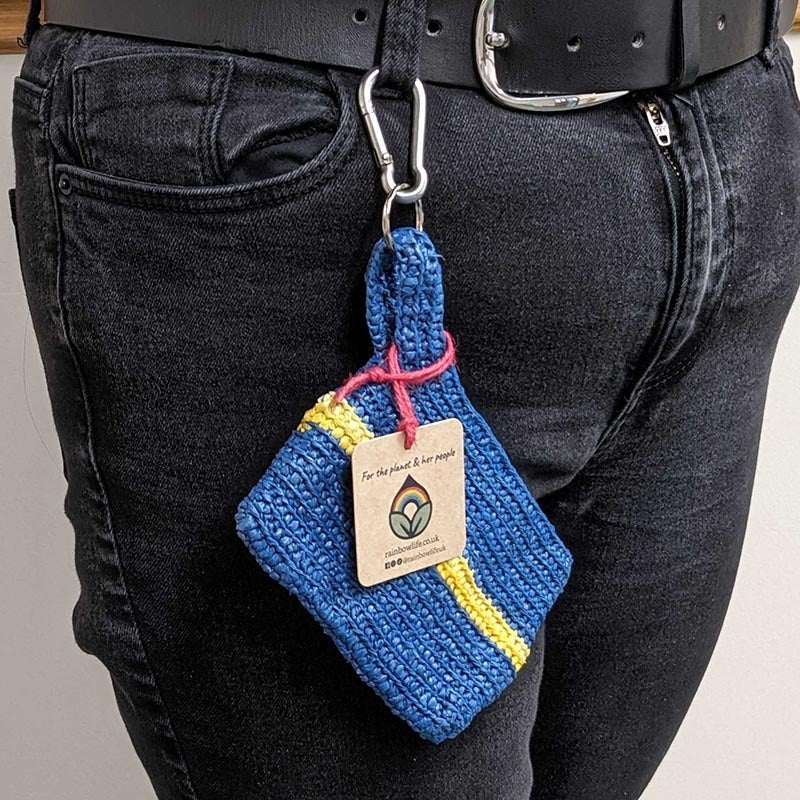 Load image into Gallery viewer, Plarn Pouch - Small
