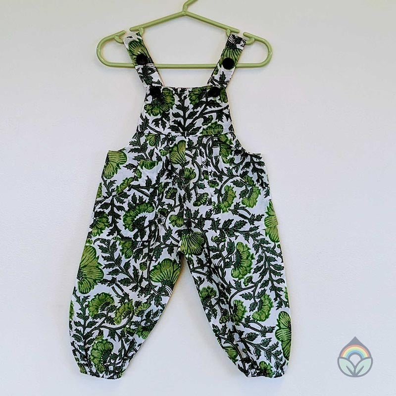 Arti Dungarees - Green