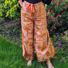 Reversible Wrap Trousers - 2