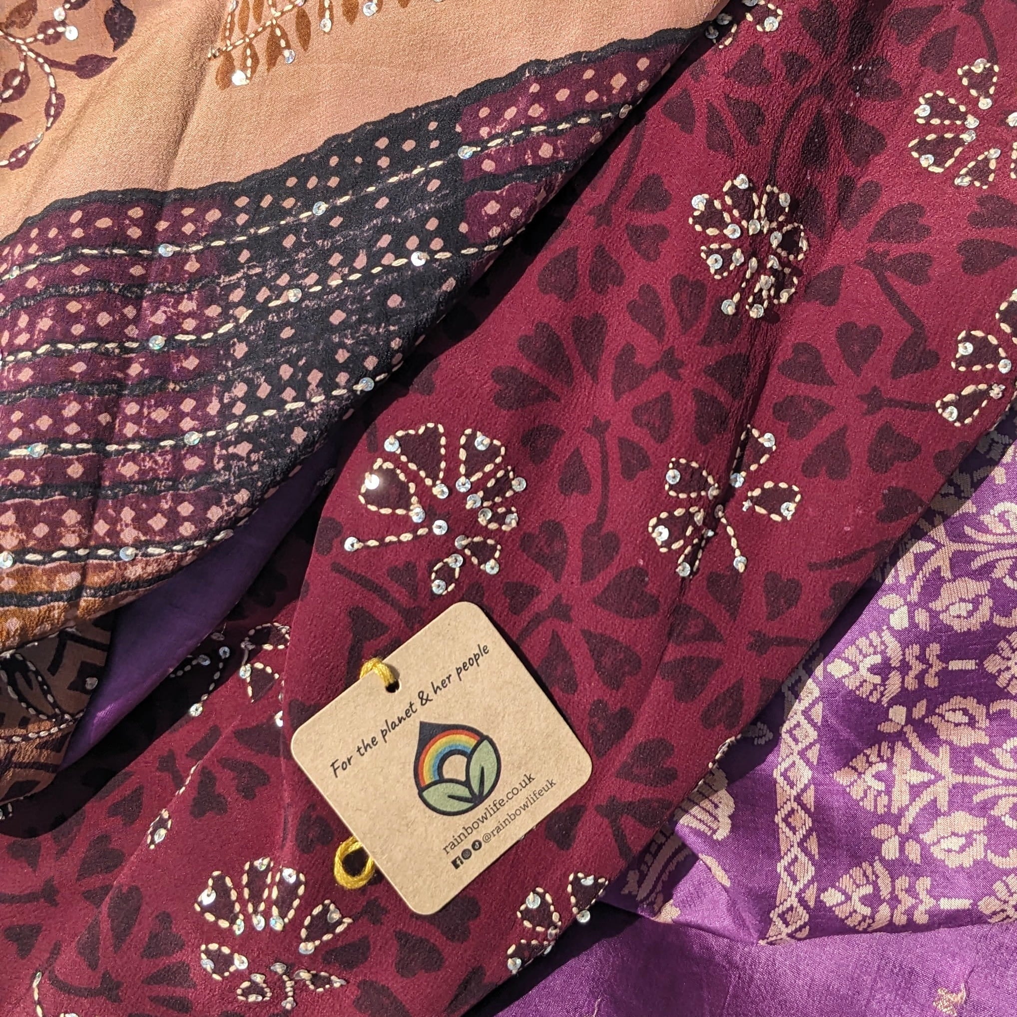 Reversible Wrap Trousers - 1
