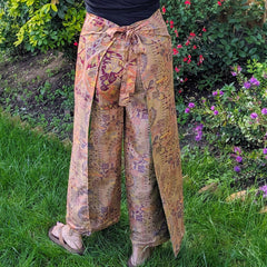 Reversible Wrap Trousers - 3
