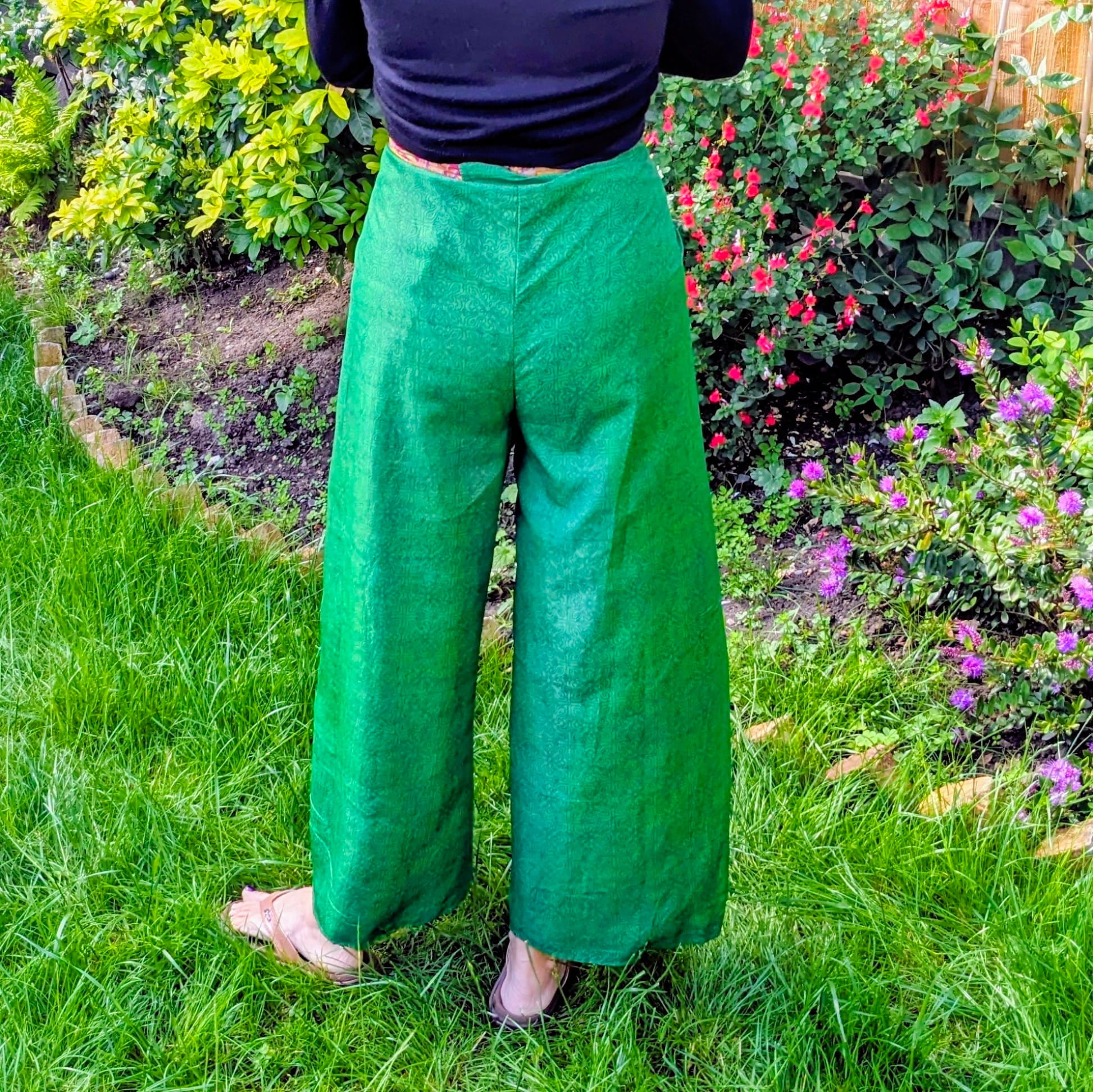 Reversible Wrap Trousers - 3
